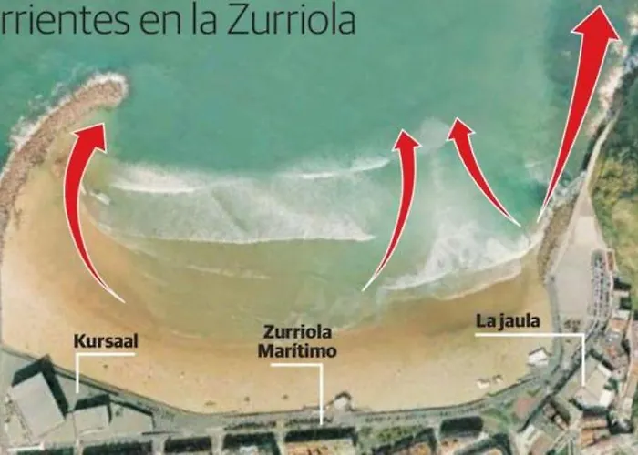 Апартаменти Beach Donosti *